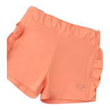 Sarabanda Short Tinta Unita con Elastico In Vita per Bambina 0B330 PESCA SARABANDA 
