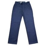 Sarabanda Pantalone Tinta Unita con Girovita Regolabile per Bambino 0B662 BLU SARABANDA 