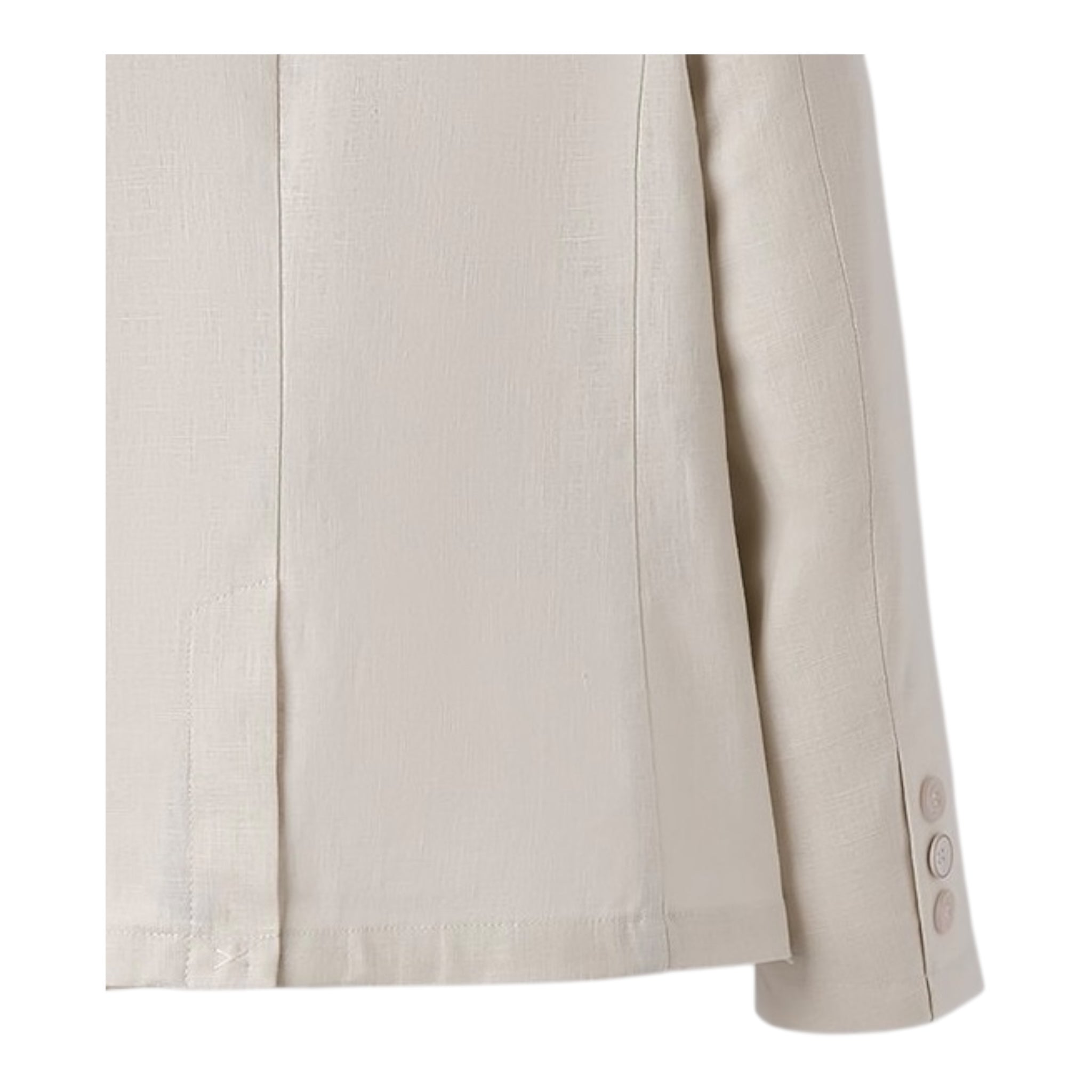 Sarabanda Giacca Tinta Unita con Bottoni per Neonato 0B669N BEIGE SARABANDA 