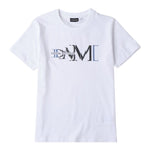 Sarabanda T-Shirt Girocollo Tinta Unita con Stampa per Bambino 0B735 BIANCO SARABANDA 