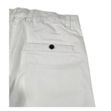 Sarabanda Pantalone Tinta Unita con Girovita Regolabile per Bambino 0J150 BIANCO SARABANDA 