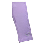 Sarabanda Leggins Tinta Unita con Logo per Neonata 0Y001 LILLA SARABANDA 