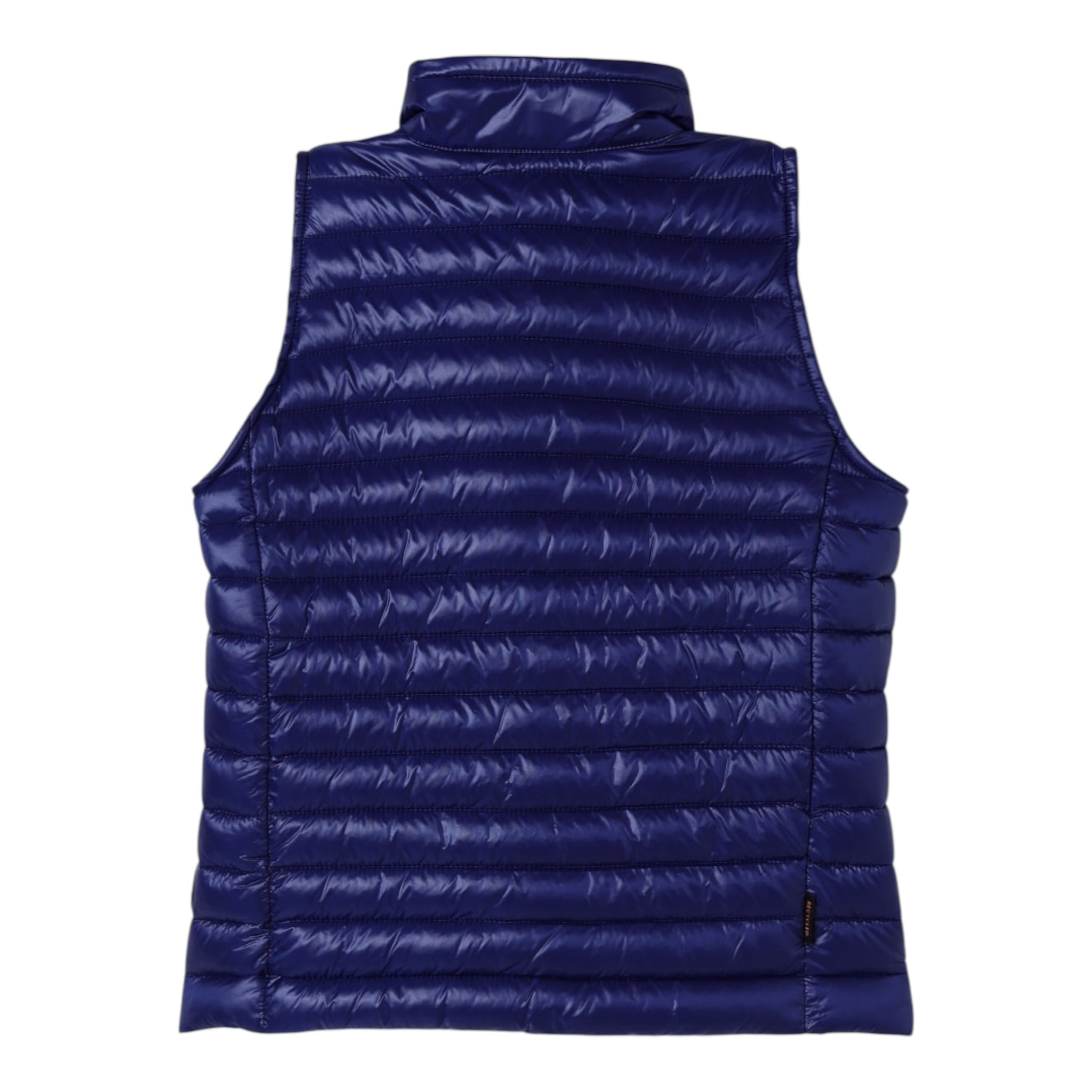 Save The Duck Giubbino Smanicato Tinta Unita con Zip per Bambino J82136X BLU SAVE THE DUCK 