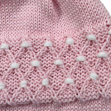 Scaldacuore Cappello Tinta Unita Maglia per Neonata PS14FPE24 ROSA SCALDACUORE 