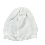 Scaldacuore Cappello Tinta Unita Maglia per Neonato PS14PE24 BIANCO SCALDACUORE 