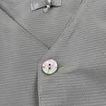Seerose Gilet Tinta Unita con Bottoni per Neonato 508 BEIGE SEEROSE 