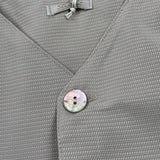 Seerose Gilet Tinta Unita con Bottoni per Neonato 508 BEIGE SEEROSE 
