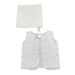 Seerose Set Camicia Della Fortuna-Copertina per Neonata SETNE BIANCO SEEROSE 