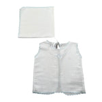 Seerose Set Camicia Della Fortuna-Copertina per Neonato SETNEE BIANCO/AZZURRO SEEROSE 