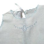 Seerose Set Camicia Della Fortuna-Copertina per Neonato SETNEE BIANCO/AZZURRO SEEROSE 