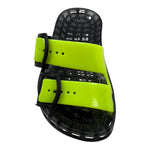Sensi Ciabatta Bicolore per Bambino 4151 NERO/GIALLO SENSI 