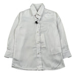 Shako' Camicia Manica Lunga Tinta Unita per Neonato CAMSH BIANCO SHAKO' 