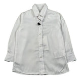 Shako' Camicia Manica Lunga Tinta Unita per Neonato CAMSH BIANCO SHAKO' 