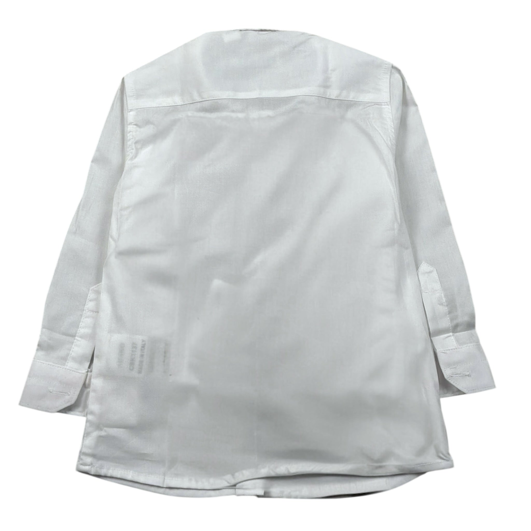 Shako' Camicia Manica Lunga Tinta Unita per Neonato CMSH1N PANNA SHAKO' 