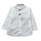 Shako' Camicia Manica Lunga Tinta Unita per Bambino CMSH1 PANNA SHAKO' 