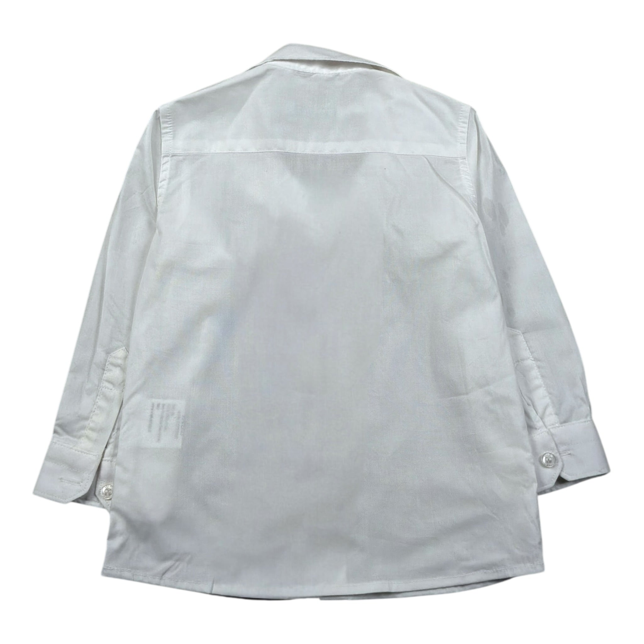 Shako' Camicia Manica Lunga Tinta Unita per Neonato CMSH2 PANNA SHAKO' 