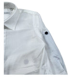 Shako' Camicia Manica Lunga Tinta Unita per Neonato CMSH PANNA SHAKO' 