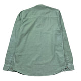 Shako' Camicia Manica Lunga Tinta Unita Collo Coreano per Bambino CSK0355J VERDE SHAKO' 