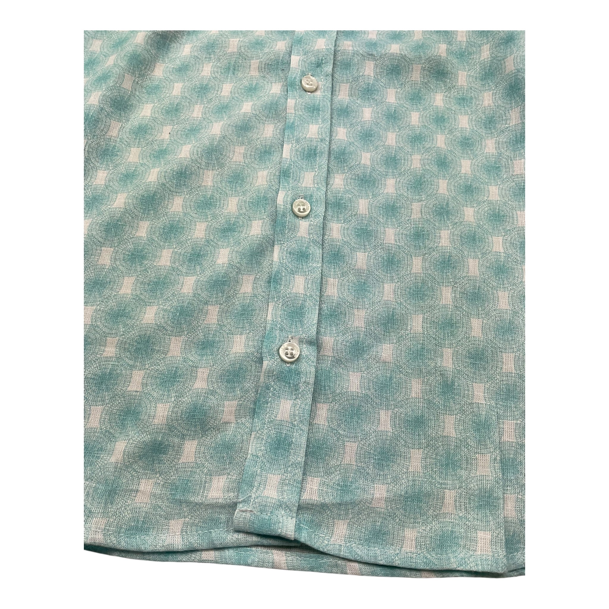 Shako' Camicia Manica Lunga Tinta Unita Stampa Fantasia per Bambino CSK1327J TURCHESE SHAKO' 