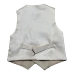 Shako' Gilet Tinta Unita con Bottoni per Neonato GILETT ORO SHAKO' 