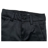 Shako' Pantalone Tinta Unita con Girovita Regolabile per Neonato PNTSH NERO SHAKO' 