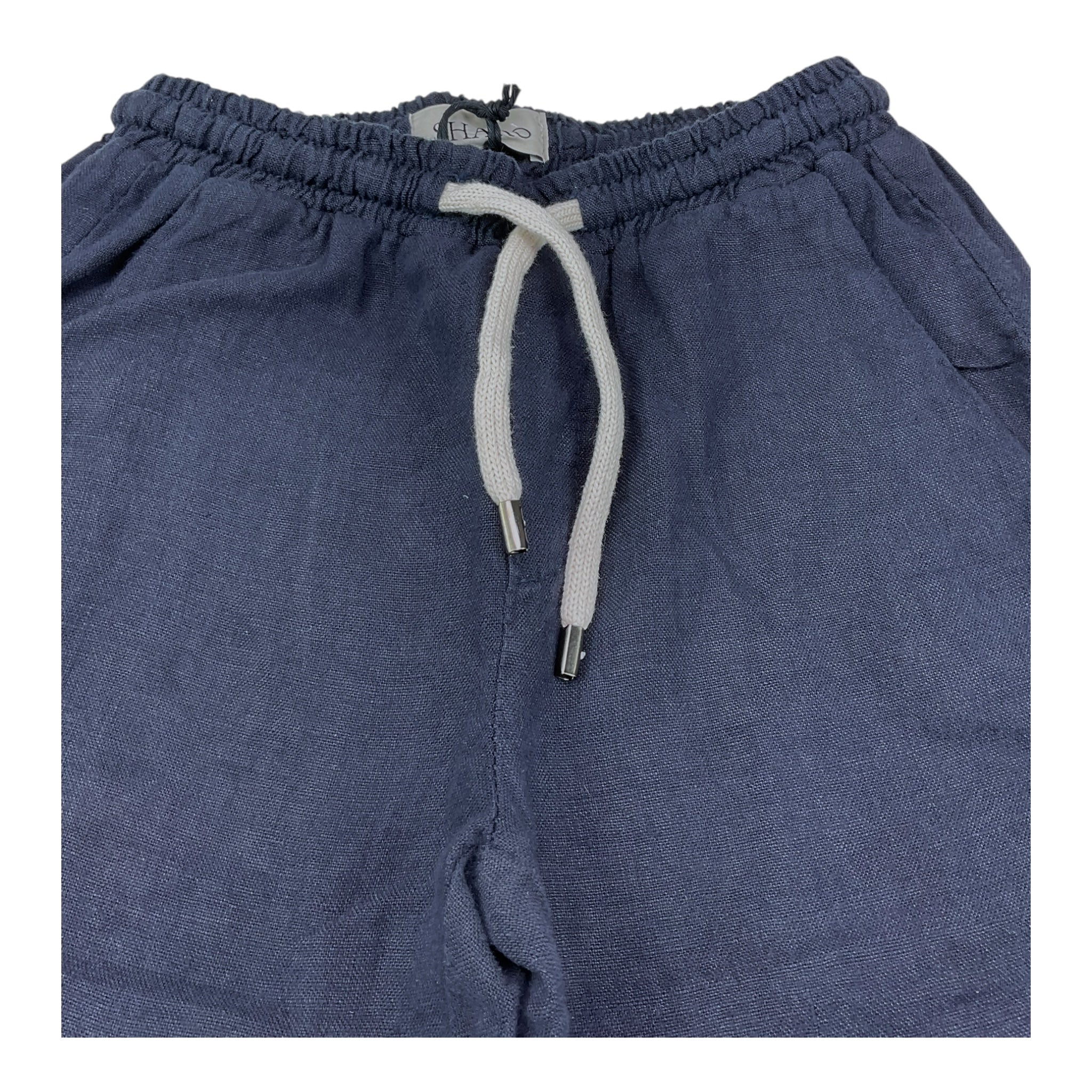 Shako' Pantalone Tinta Unita con Elastico In Vita per Bambino PSK0394B BLU SHAKO' 