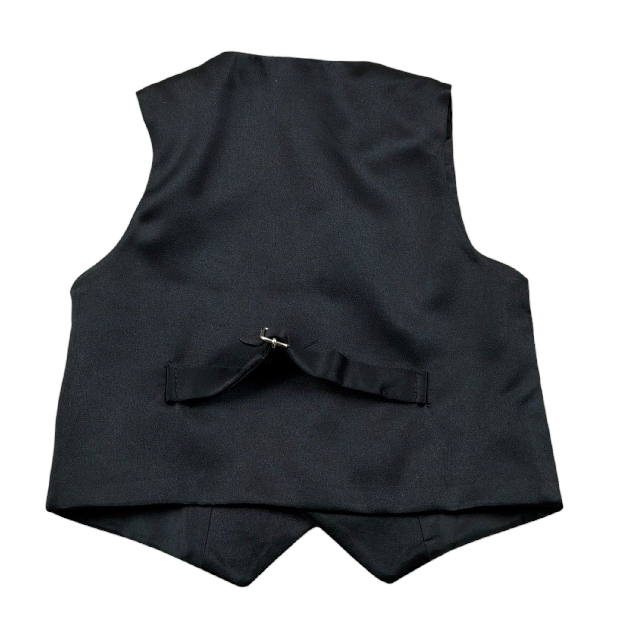 Shako' Gilet Tinta Unita per Neonato SHGI NERO SHAKO' 