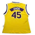 Shoe Canotta tinta unita con Logo Giallo per Bambino SHSS25B88 GIALLO SHOE 