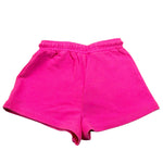 Shoe Short In Felpa tinta unita con Logo Fuxia per Bambina SHSS25G14 FUXIA SHOE 
