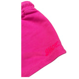 Shoe Short In Felpa tinta unita con Logo Fuxia per Bambina SHSS25G14 FUXIA SHOE 