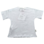 Shoe Completo 2 Pezzi T-Shirt-Short Bianco per Neonata TAMMY2426 BIANCO SHOE 