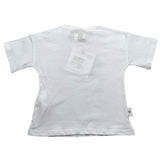 Shoe Completo 2 Pezzi T-Shirt-Short Bianco per Neonata TAMMY2426 BIANCO SHOE 