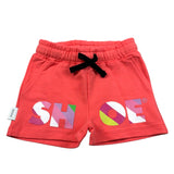 Shoe Completo 2 Pezzi T-Shirt-Short Bianco per Neonata TAMMY2426 BIANCO SHOE 
