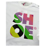 Shoe Completo 2 Pezzi T-Shirt-Short Bianco per Neonata TAMMY2426 BIANCO SHOE 