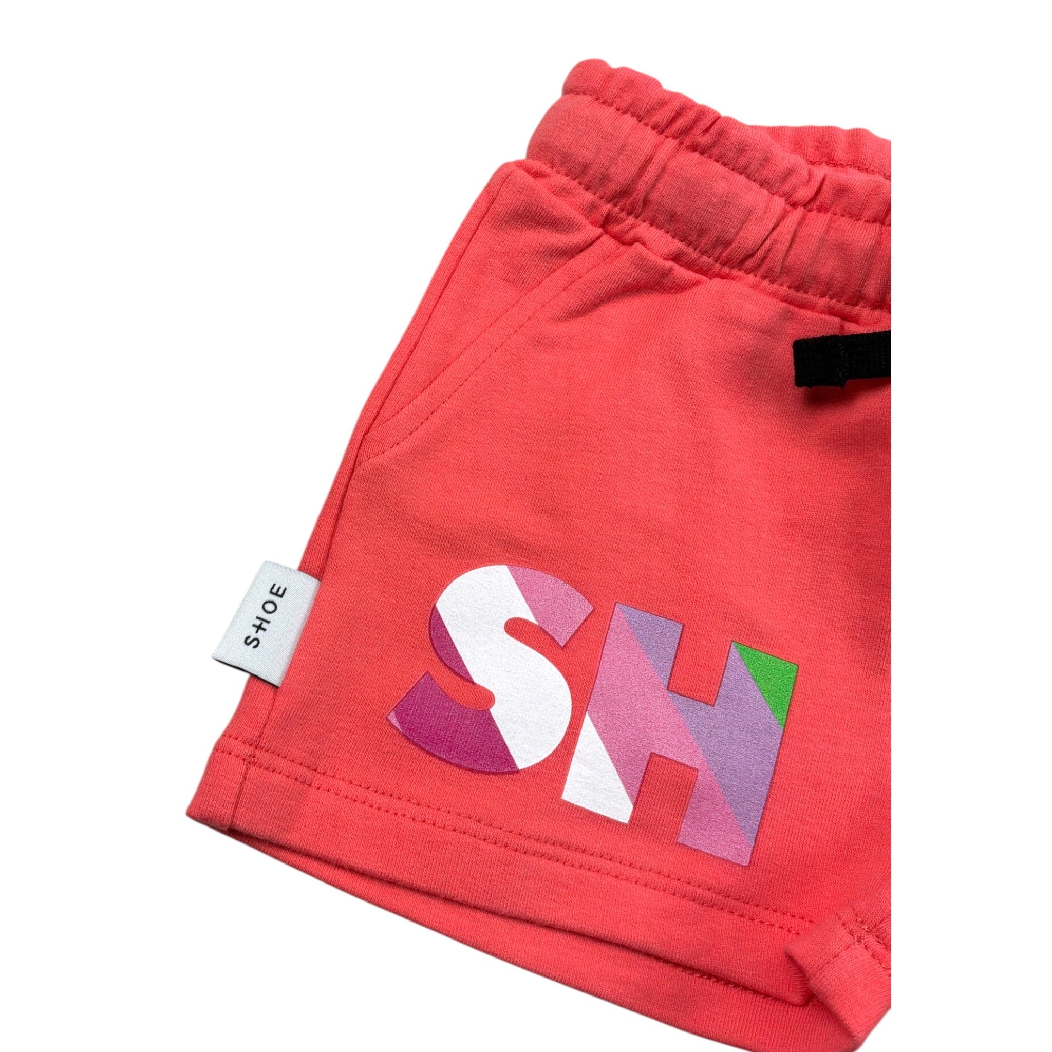 Shoe Completo 2 Pezzi T-Shirt-Short Bianco per Neonata TAMMY2426 BIANCO SHOE 