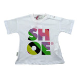 Shoe Completo 2 Pezzi T-Shirt-Short Bianco per Neonata TAMMY2426 BIANCO SHOE 