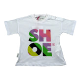 Shoe Completo 2 Pezzi T-Shirt-Short Bianco per Neonata TAMMY2426 BIANCO SHOE 
