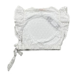 Shopart Top In Pizzo tinta unita Bianco per Bambina 023023 BIANCO SHOPART 