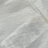 Simonetta Camicia Tinta Unita con Logo per Bambina SW5A03 BIANCA SIMONETTA 