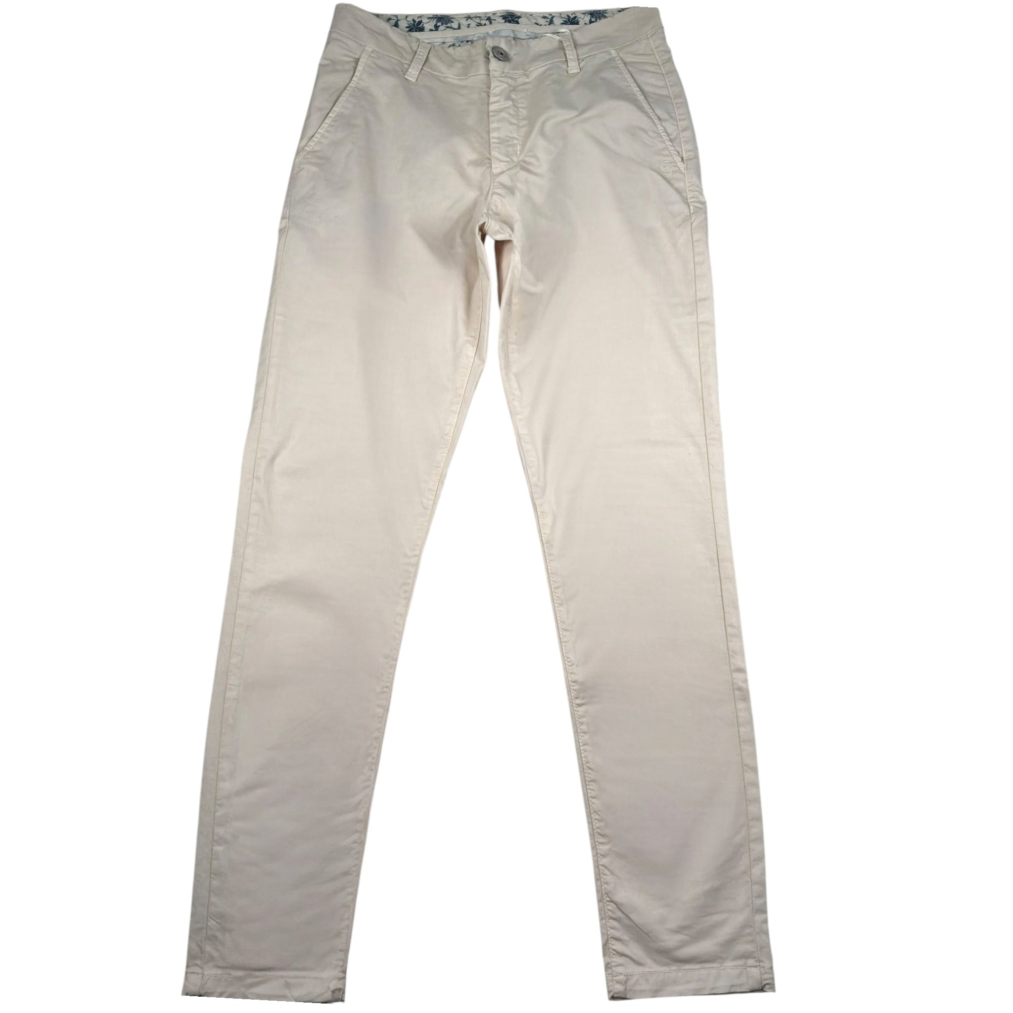 Siviglia Pantalone Tinta Unita con Tasche America per Bambino SVJPT17234 BEIGE SIVIGLIA 