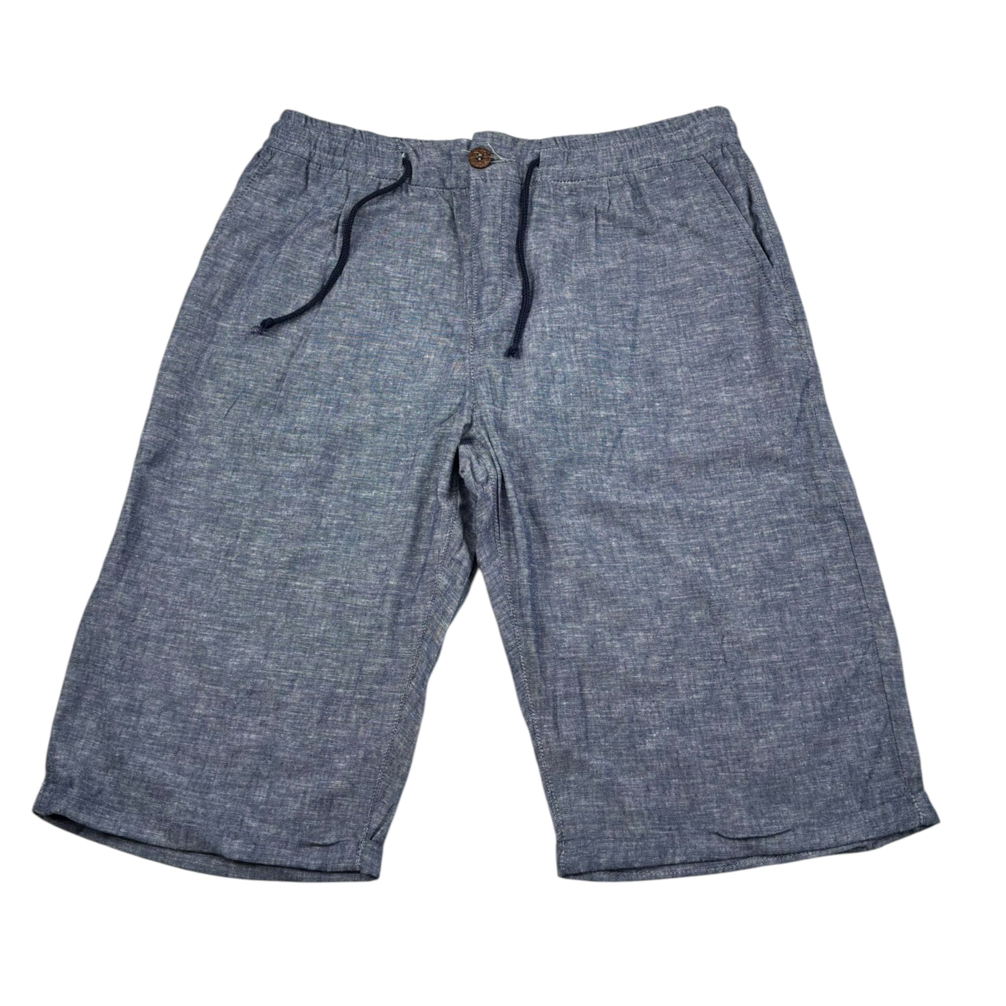 Siviglia Bermuda Tinta Unita con Elastico In Vita per Bambino SVJSO17243 BLU SIVIGLIA 