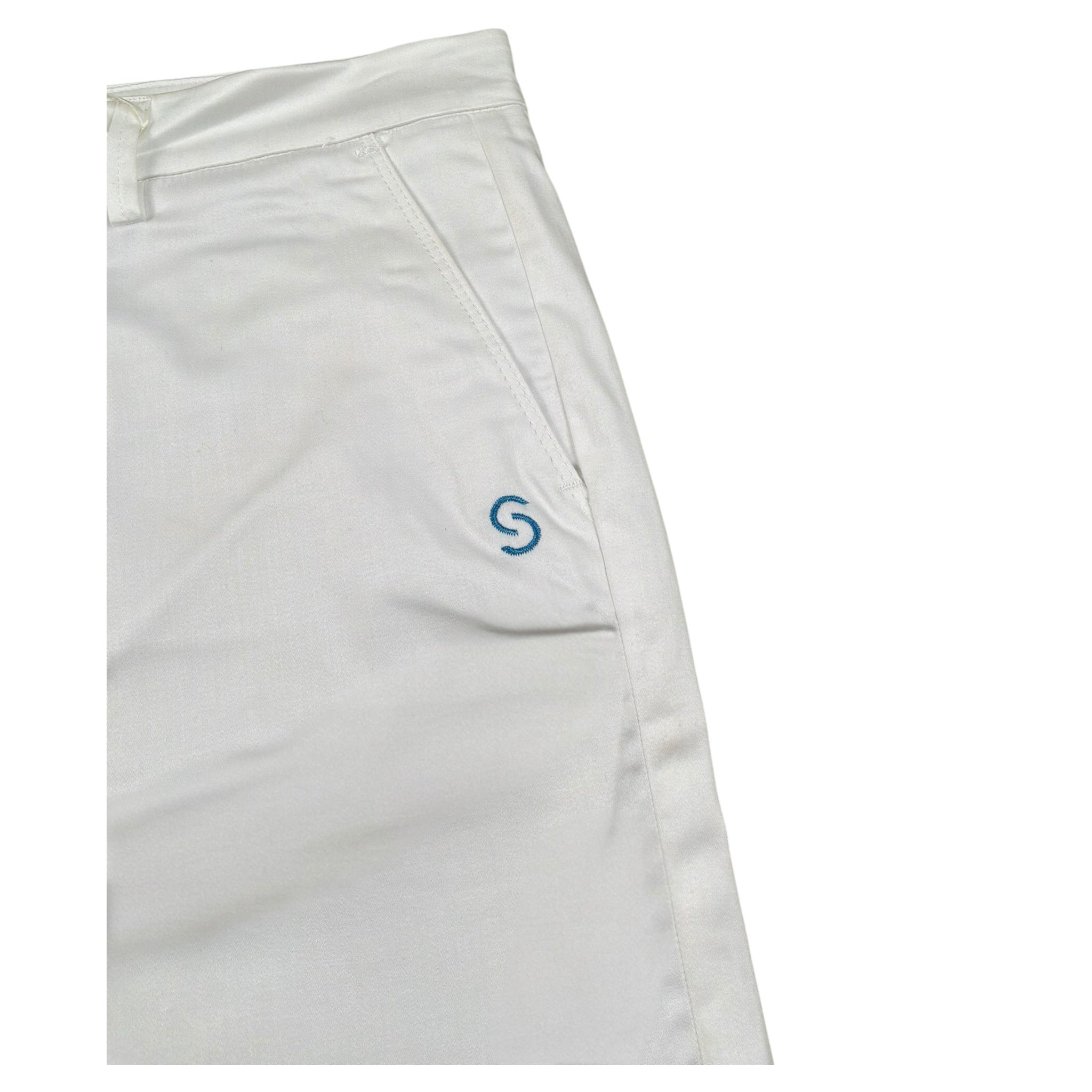 Siviglia Bermuda Tinta Unita con Tasche Americane per Bambino SVJSO17245 BIANCO SIVIGLIA 