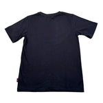 Siviglia T-Shirt Girocollo Tinta Unita con Stampa per Bambino SVJTS17206 BLU SIVIGLIA 