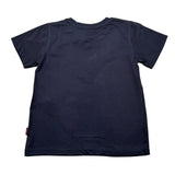 Siviglia T-Shirt Girocollo Tinta Unita con Stampa per Bambino SVJTS17208 BLU SIVIGLIA 