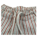 Siviglia Bermuda con Elastico In Vita Fantasia A Righe per Neonato SVNSO17307 BEIGE SIVIGLIA 