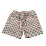 Siviglia Bermuda con Elastico In Vita Fantasia A Righe per Bambino SVNSO17307J BEIGE SIVIGLIA 
