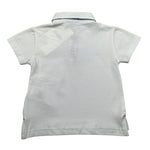 Siviglia Polo Mezza Manica Tinta Unita con Taschino per Neonato SVNTS17280 BIANCO SIVIGLIA 