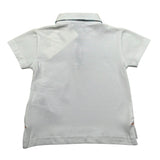 Siviglia Polo Mezza Manica Tinta Unita con Taschino per Neonato SVNTS17280 BIANCO SIVIGLIA 