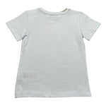 Siviglia T-Shirt Girocollo Tinta Unita con Stampa per Neonato SVNTS17286 BIANCO SIVIGLIA 