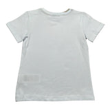 Siviglia T-Shirt Girocollo Tinta Unita con Stampa per Neonato SVNTS17286 BIANCO SIVIGLIA 
